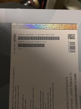 6ES7870-1AA01-0YA0开封23年9月询价