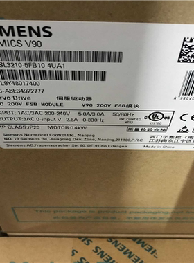 议~伺服驱动器轴卡 6SN1118-0DM23-0AA0/