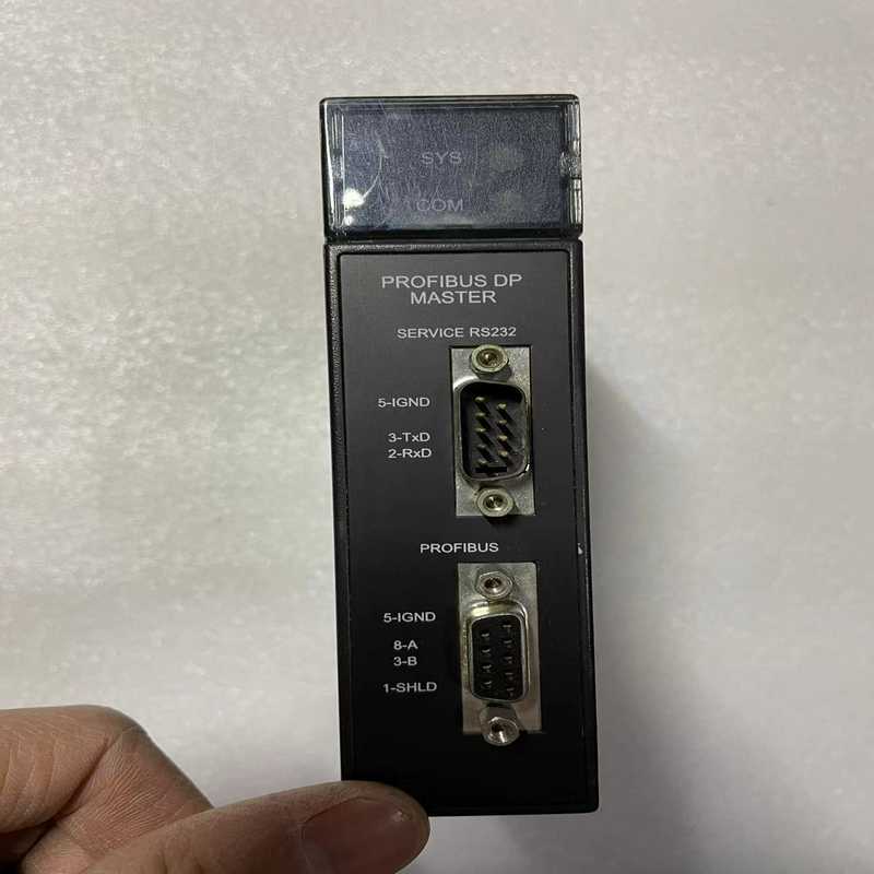 (询价)IC693pbm200  PROFIBUS主站模块,功能