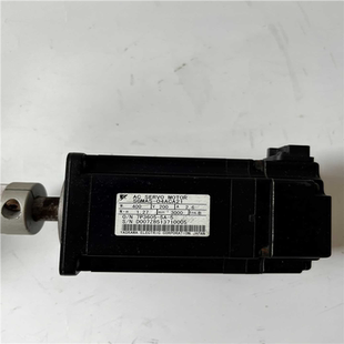 测试 04ACA21安川伺服电机 实物拍 SGMAS 议