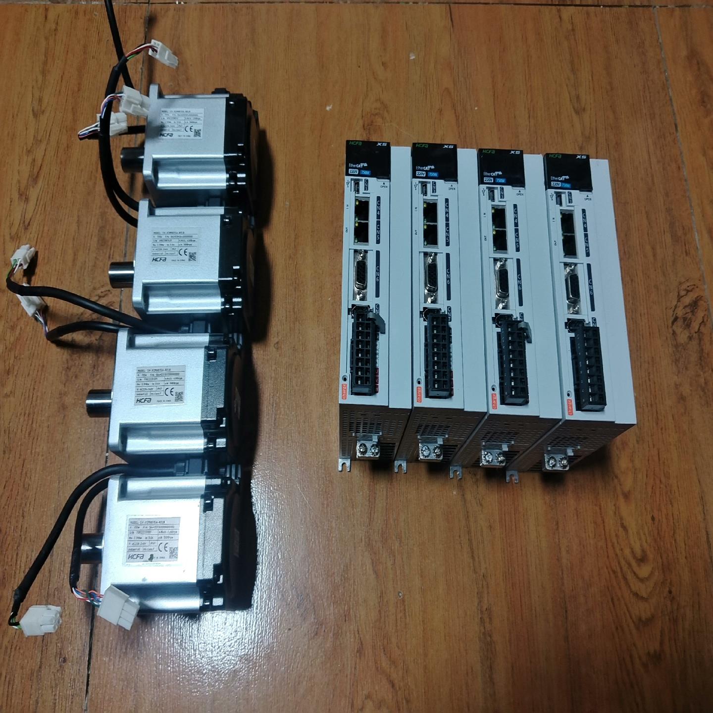 750w禾川X5E伺服电机SV-X5EB075A-A0-00（佳毅工控）