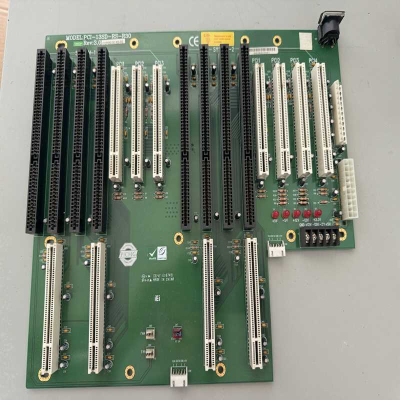 威达双用工业工控机底板PCI-13SD-RS-R30【鑫鑫商铺】