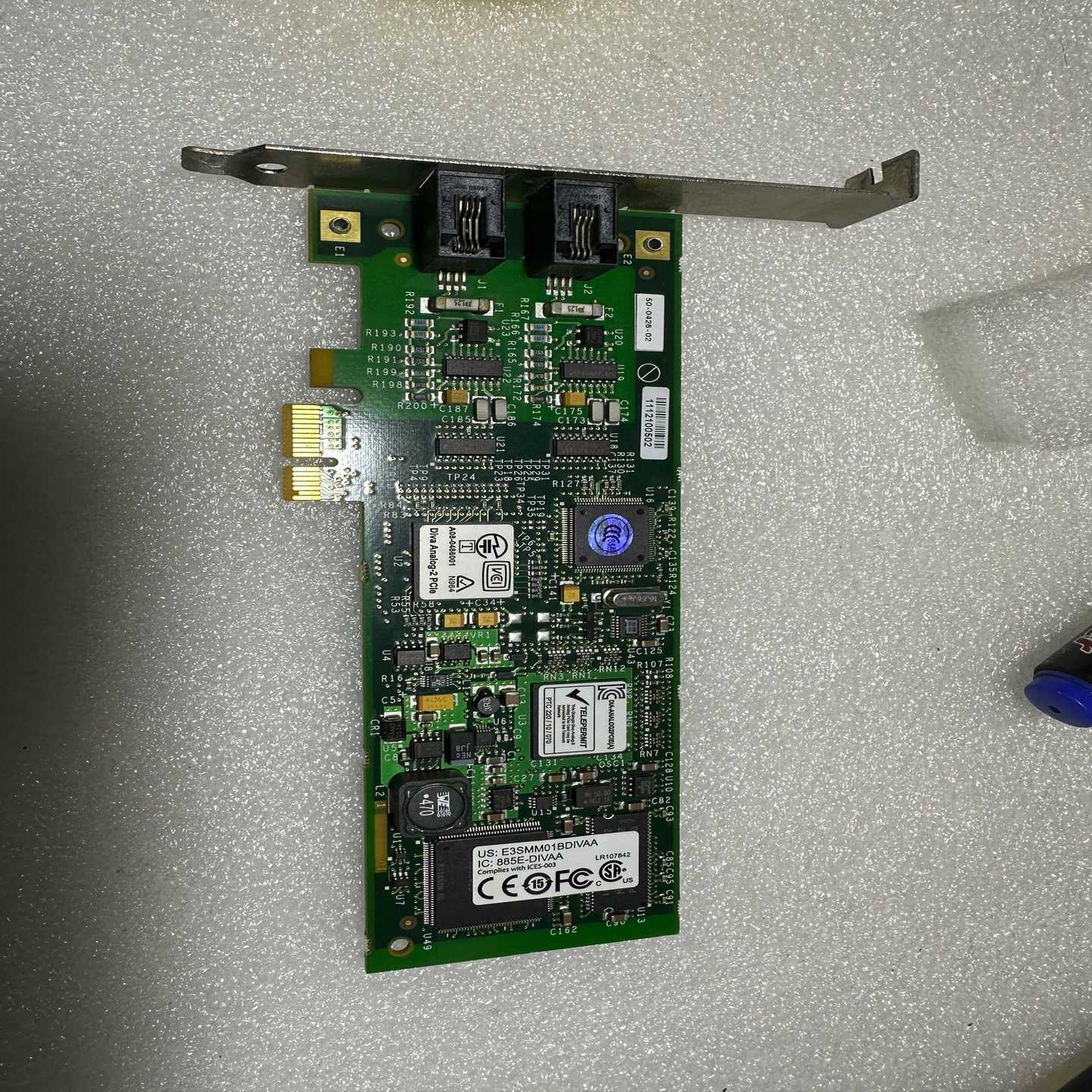 （霸霸电子）Dialogic Diva Analog-42PCIe 50