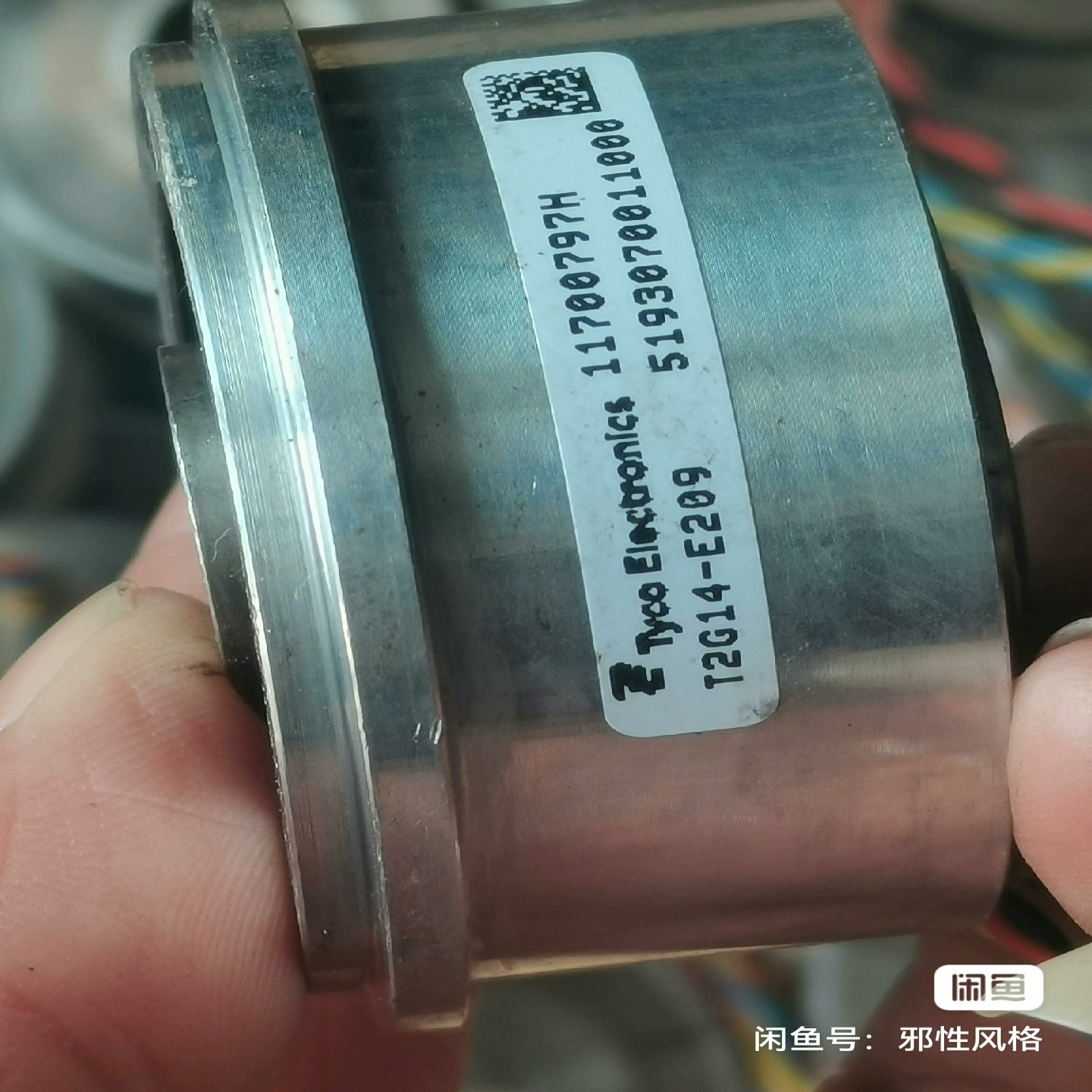 【议价】tyco西门子伺服电机编码器 T2G14-E209 二手拆机
