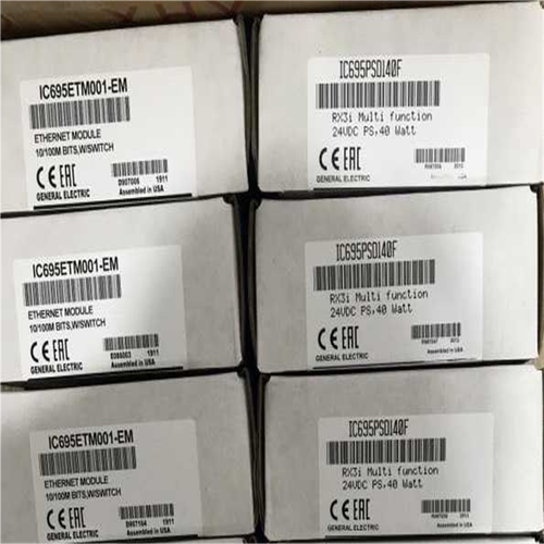 GE IC695ETM001 RX3i系列的以太网接口模~询价