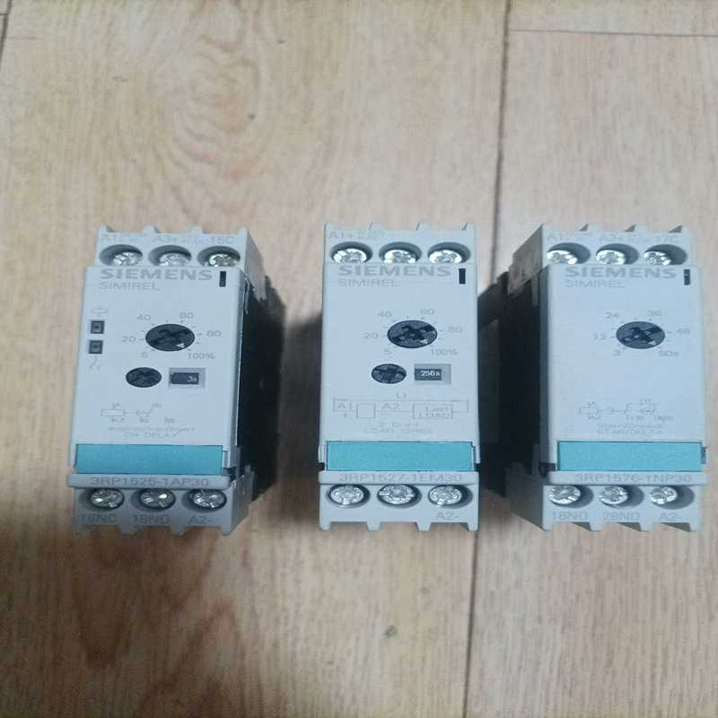 议价西门子继电器3PR1576-1NP30两个，3PR1527-