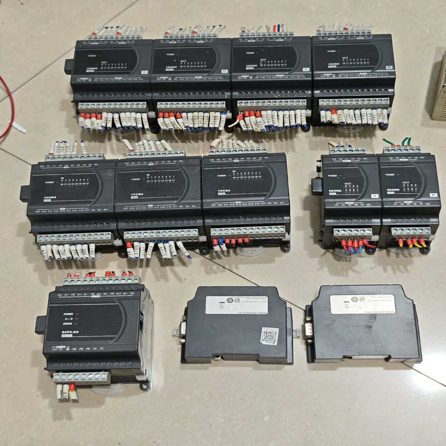 询价拍~台达PLC扩展 DVP04TC-E2一个180