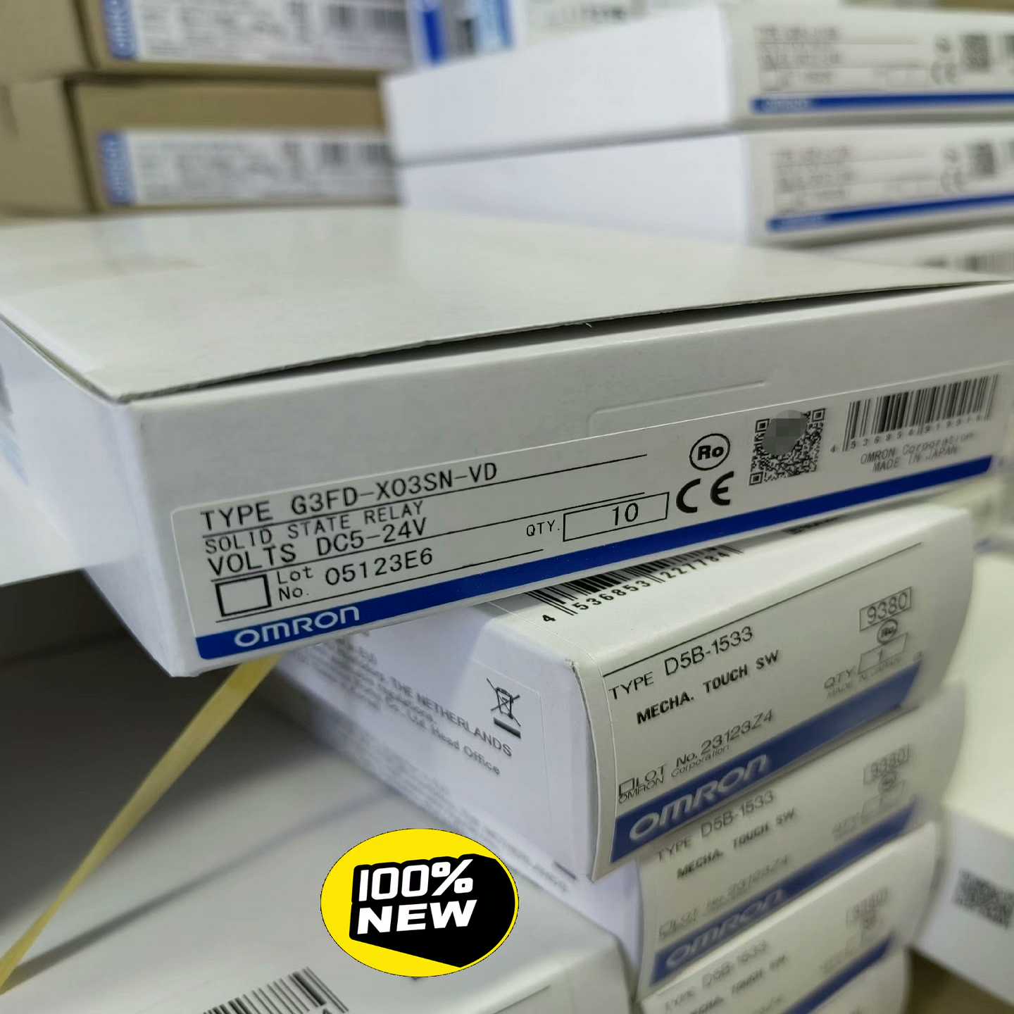 G3FD-X03SN-VD DC5-24 未税95 含税10~询价