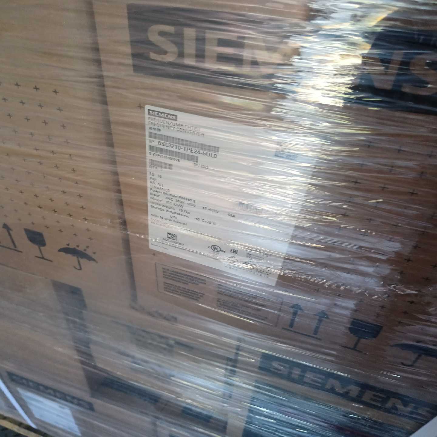 议~S120驱动200A模块6SL3120-1TE32-0