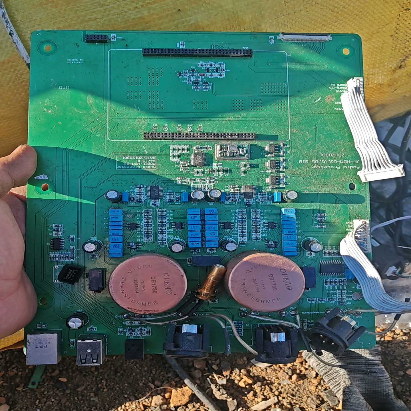 WM8741双路解码器 WM8805 DB1730升压模块两（咳咳电子）