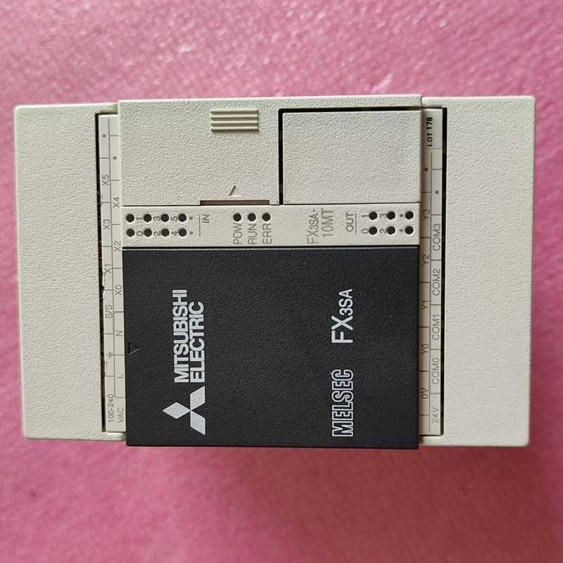 三菱FX3SA-10MT-CM成色99新~议价