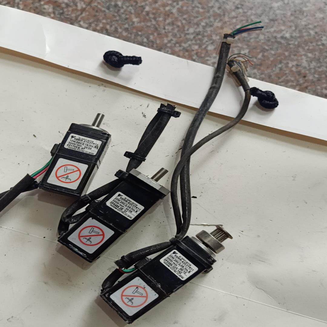 安川电机SGMM-A2C3YK11拆机包好实图拍（崽载电子）