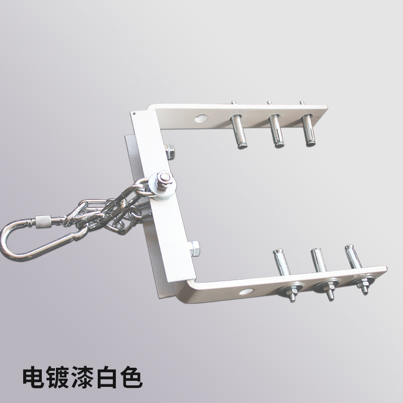 瑞思邦包邮横梁U型拳击泰散打空中瑜伽秋千吊环吊钩沙袋架子吊式