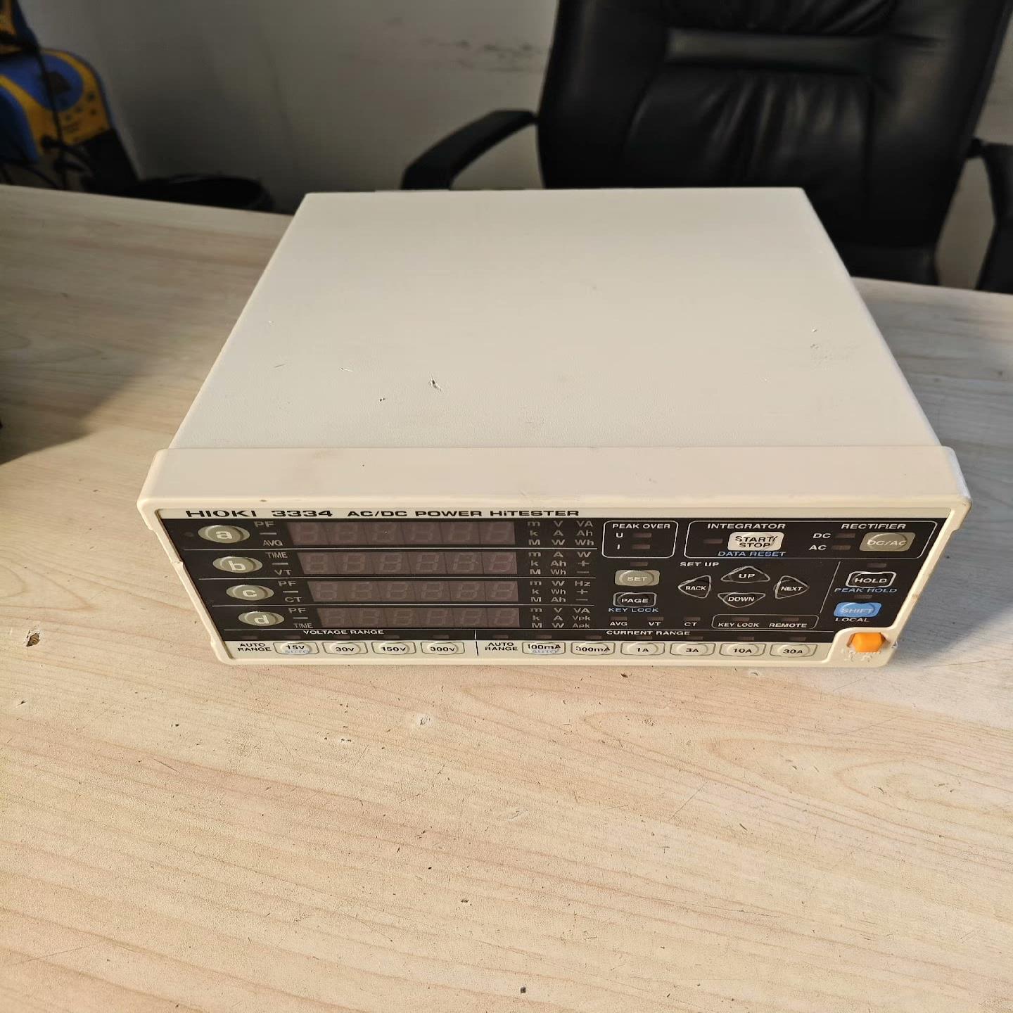 HIOKI日置 3334 功率计（基数电子）
