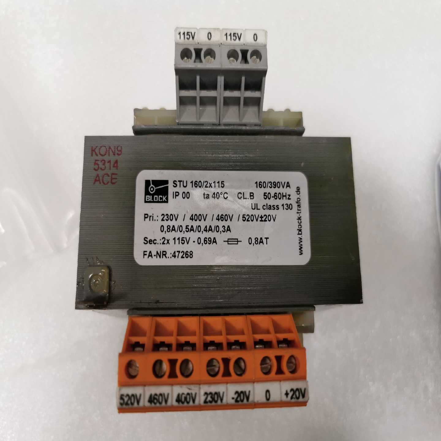 隔离变压器 SxB/45kva/690v/400v[浩蓉商户]