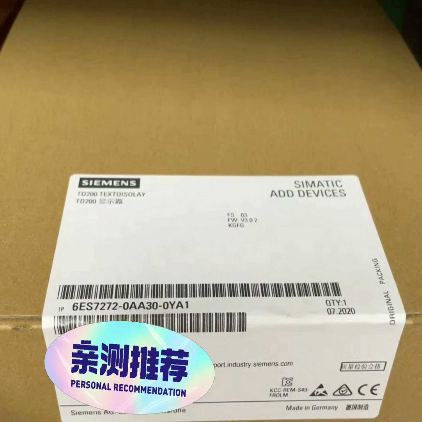 6ES7272-0AA30-0YA1~询价