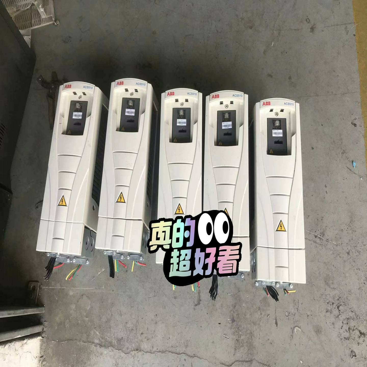 九成新ABB变频器ACS510-01-03A3-4 ACS5（电子设备）
