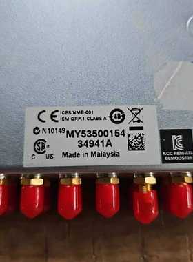 是德科技安捷伦34941A 4x4 50欧姆3 GHz多路复（夫美商行）