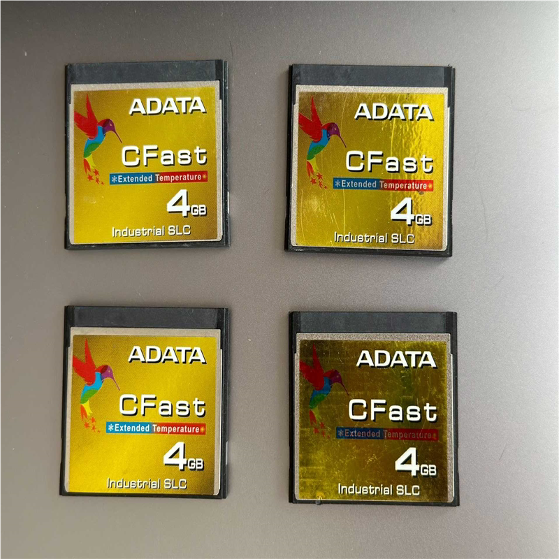 威刚CFast卡 4g 储存卡工业级正常使用