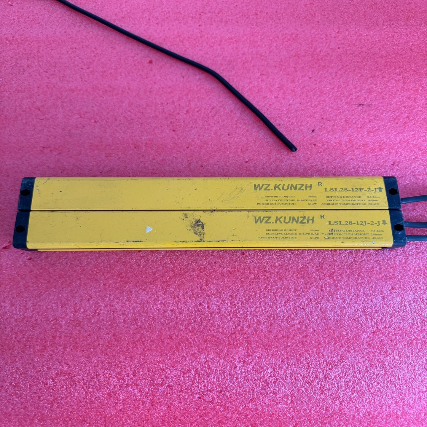 WZ.KUNZH安全光栅LSL28-12J(F)-2-J询价