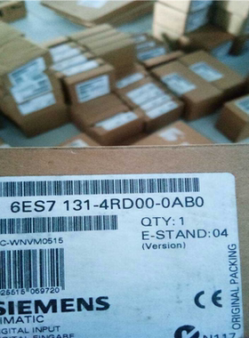 ET200S 6ES7131-4RD00-0AB0 数字输入模组6ES7 131-4RDOO-OABO