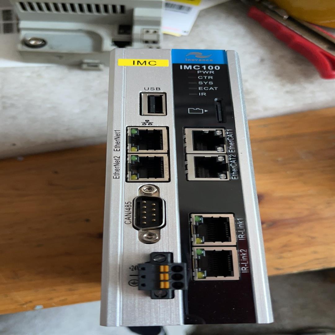 汇川机器人控制器IMC100R-E-X1拆机九九成新包好漂亮~议价