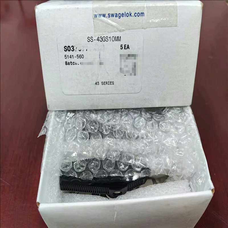 询价~Swagelok  SS-43GS10MM