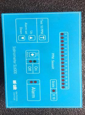询价~Salinometer SL6000 盐度计 二手备件 功能