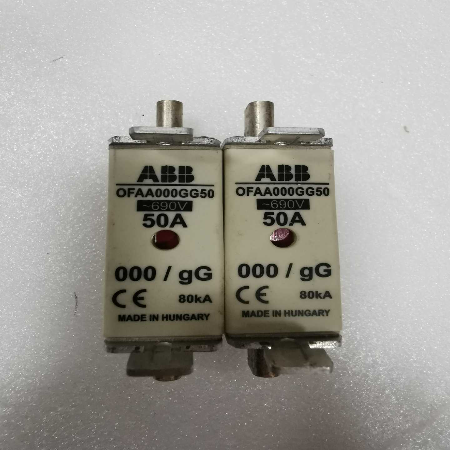熔断器 OFAA000GG50 50A/690v[浩蓉商户]