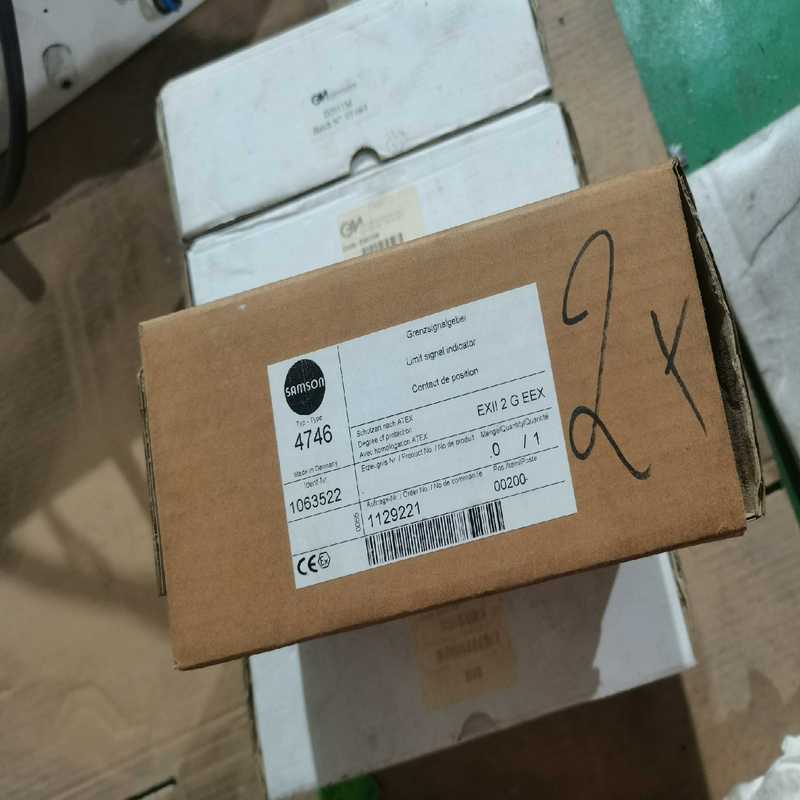 SAMSON 萨姆森4746限位开关，议价（电子设备）