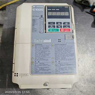 安川CIMR EB4A0011FBA實物圖5.5KW 已測試 時間電子
