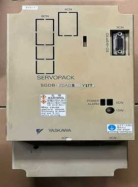 SGDB-20ADSY177 安川伺服驱动器（耶耶电子）