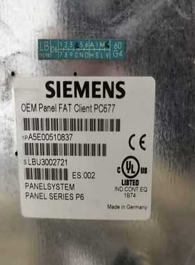 【星慕电子】OEM Panel FAT Client PC677 面板包