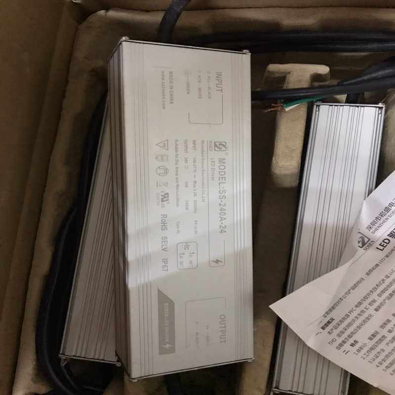 询价~崧盛崧盛防水电源240W24V SS-240A-24 原厂原