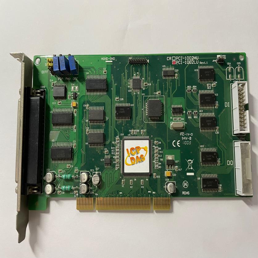 泓格PCI-1002LU 数据采集卡 ~询价