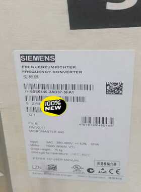 6SE6440-2AD37-5FA1MM440 变拍前询价