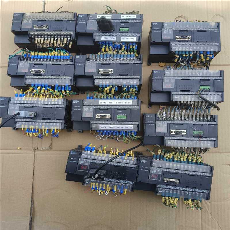 欧姆龙CP1H-X40DT-D  正常拆机  功能包好  9(崽载电子)