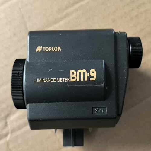 【星慕电子】TOPCON 亮度色度计 BM-9 拓普康亮度计