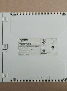 询价~PLC模块TSXCTY2C 正常使用。实物图片