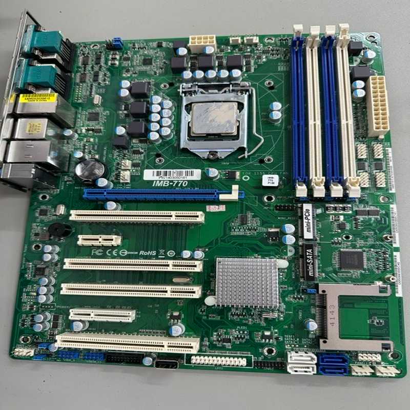 华擎IMB-770工控机主板 测号发货~询价