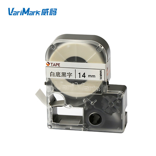 威码聚酯覆膜签带GT100/GT600/GT1000签机原装色带6mm 10mm