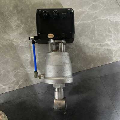 舒伯特比例阀 8049-4控制器 DN15口径，成色非常漂亮【侨报商
