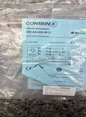 科瑞Contrinex堪泰DW-AS-623-M12接近开关~询价