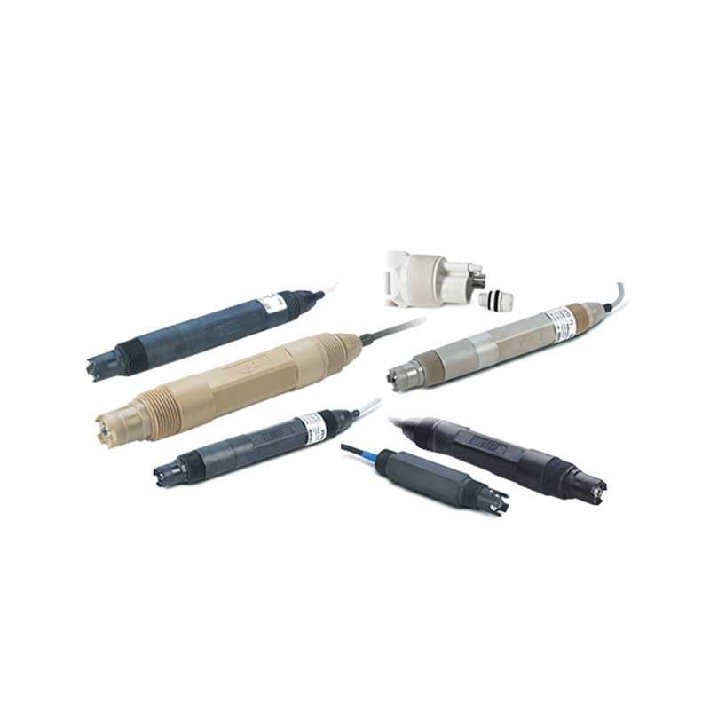 HACH/在线PH电极PC1Ri1A/PD1R1/DPD1P1/ORP电极RC1R5N/DPD1