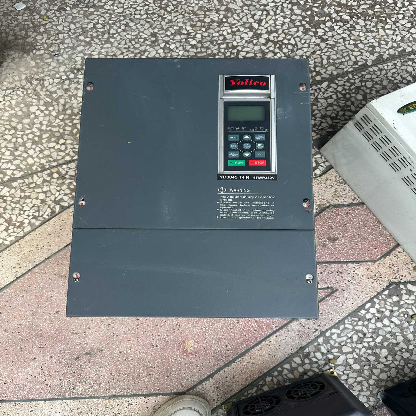 议价Yolico优利康YD3000变频器45KW