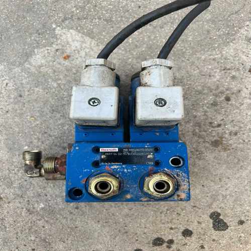 【星慕电子】旋挖拆下来的电磁阀DRE4K-31/30G24-10NK4M