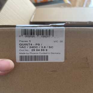 电源QUINT4-PS/1AC/24DC/3.8/S~询价