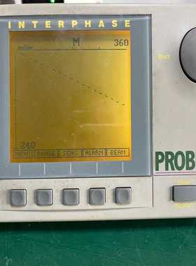 美国声呐探鱼器 INTERPHASE 主机开机正常 实物拍摄【鑫鑫商