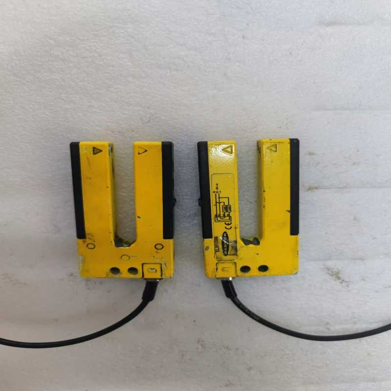 议价大厂拆机 美国 邦纳U型 光电开关 SLM10B6