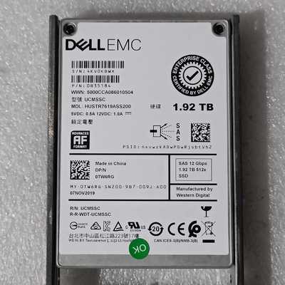 戴尔/DELL 0TW6RG SCv3020 1.92T 1~议价